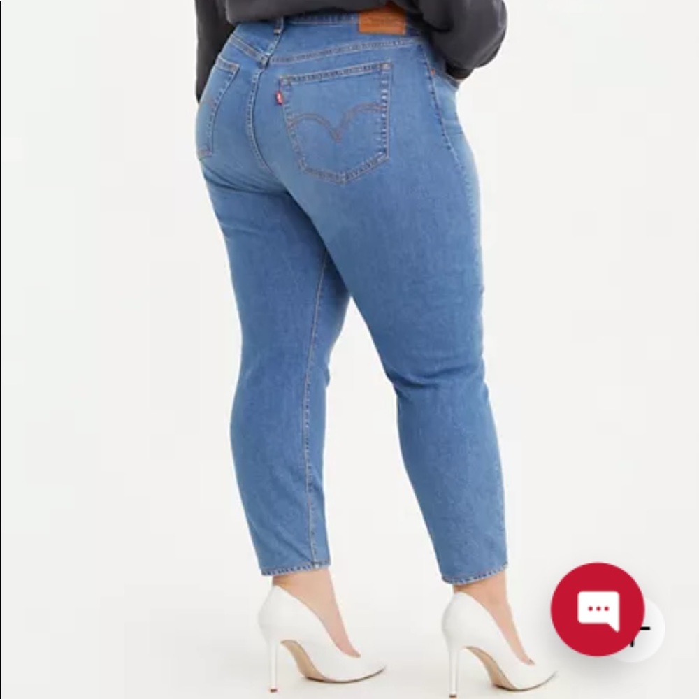 Levi’s Wedgie Fit Skinny Women’s Jeans Dark Wash